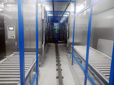 Automatic LED Tunnel Drying System