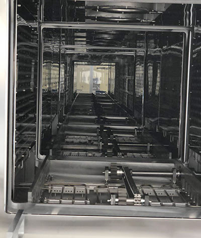 Automatic Tunnel Drying System